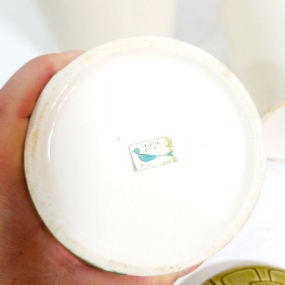 Vintage Parisian cottages 3 canister set - Picture 12 of 13